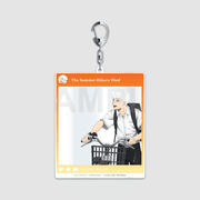 The Summer Hikaru Died : Commuting to and from School Series - Acrylic Keyholder Bicycle Ver. - ANIPLUS - Acrylic Keyholder - Harumio