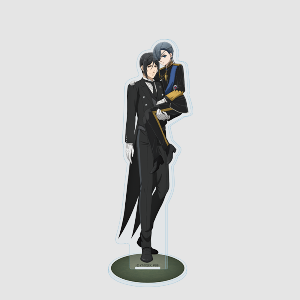 Black Butler (The Green Witch Arc) x ANIPLUS - Acrylic Stand (Sebastian Michaelis & Ciel Phantomhive)