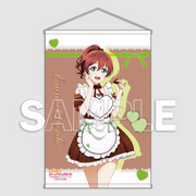 Love Live! Nijigasaki High School Idol Club x ANIPLUS - B2 Tapestry Ver. Valentine 2026 Emma Verde