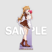 Love Live! Nijigasaki High School Idol Club x ANIPLUS - BIG Acrylic Stand Ver. Valentine 2026 (Konoe Kanata)