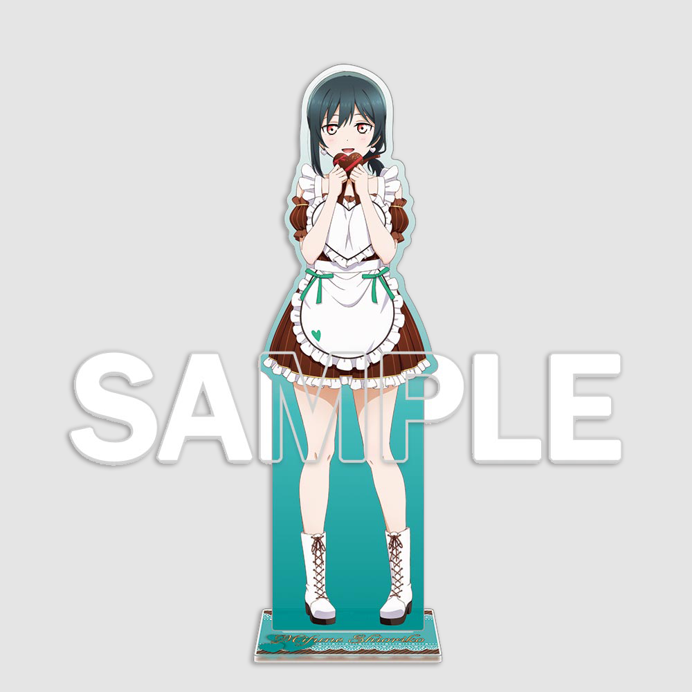 Love Live! Nijigasaki High School Idol Club x ANIPLUS - BIG Acrylic Stand Ver. Valentine 2026 Mifune Shioriko