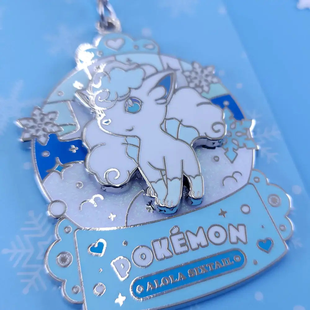 Pokémon - Pokémon Snowball Roulette Keyring - Pokémon - Home & Living, Accessories - Harumio
