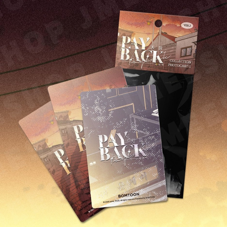 Payback - Collection Photocards ver. 2