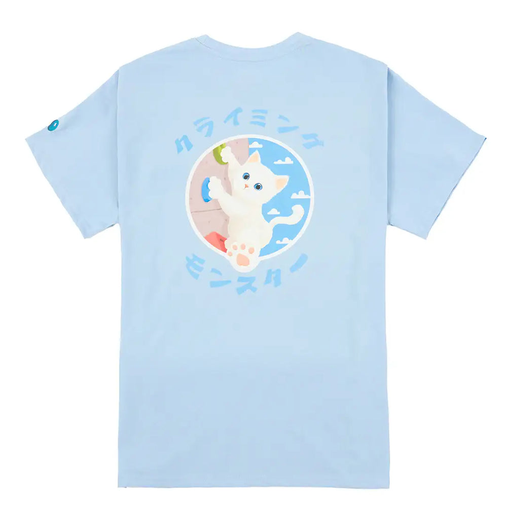 Nobori - Climbing Otter/Cat T-shirt - Nobori - Clothing - Harumio