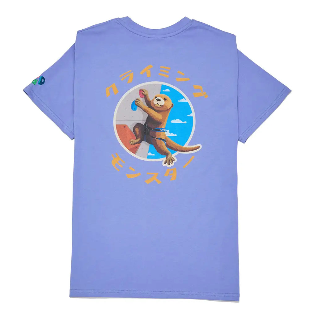 Nobori - Climbing Otter/Cat T-shirt - Nobori - Clothing - Harumio