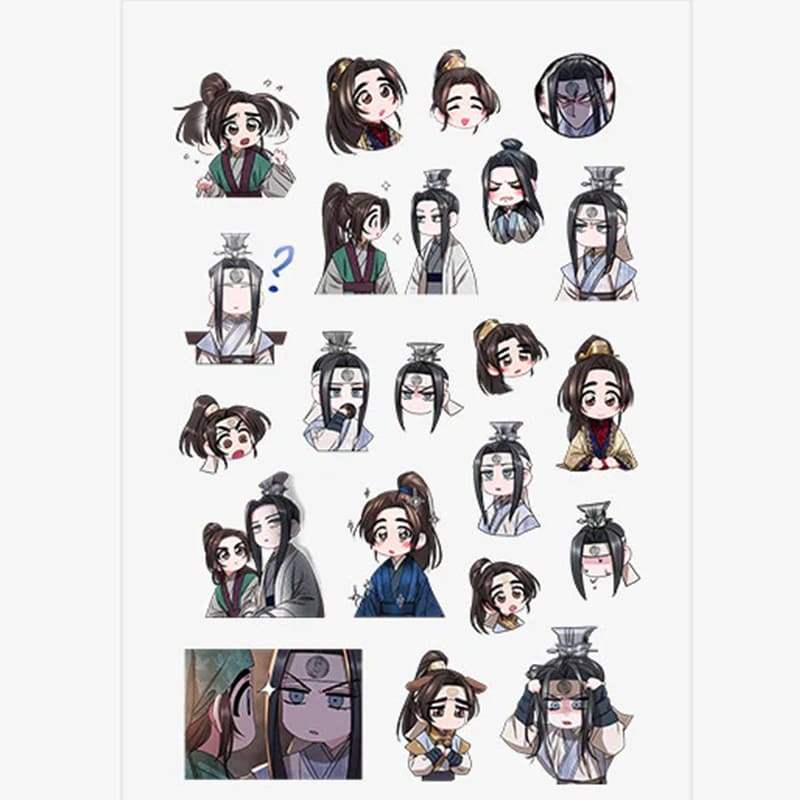 Spring Storm - Transparent SD Sticker - Daon Webtoon Store - Sticker - Harumio