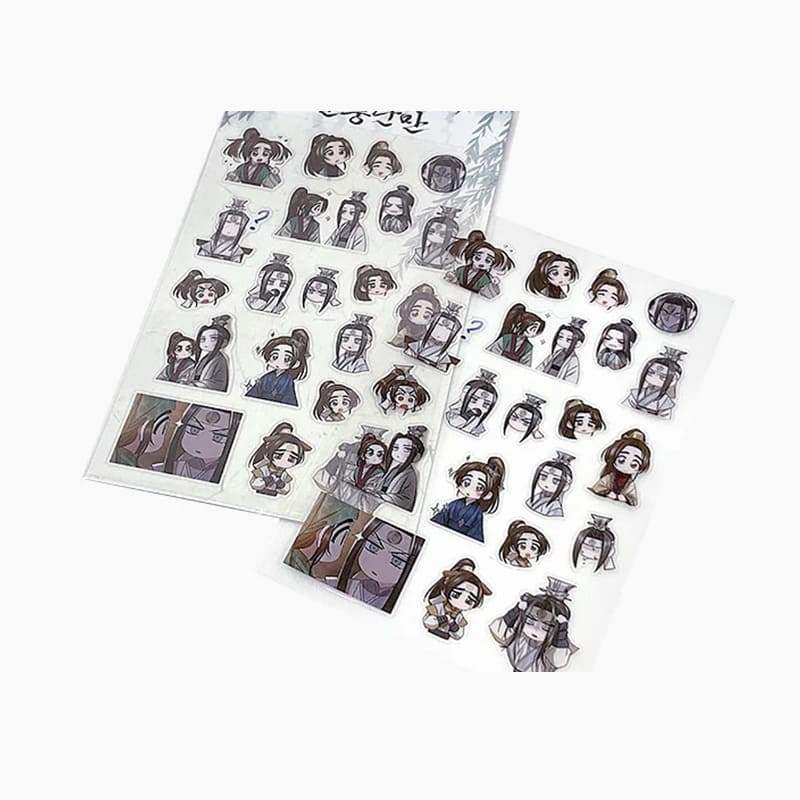Spring Storm - Transparent SD Sticker - Daon Webtoon Store - Sticker - Harumio
