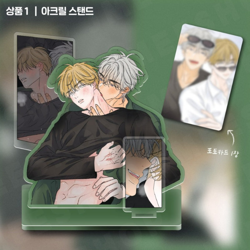 Scent and Sensibility - Scene Acrylic Stand, Can Badge