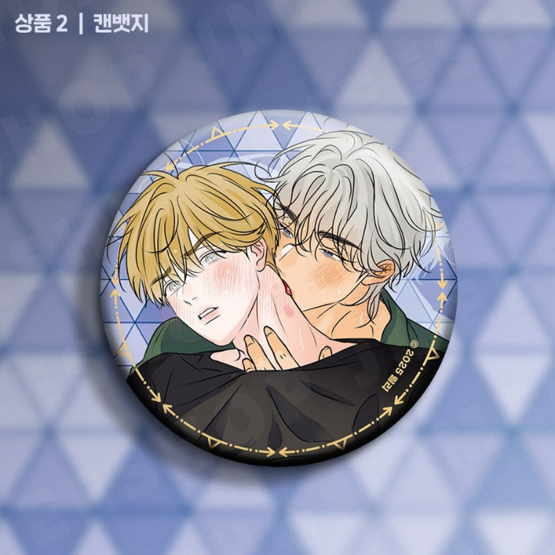 Scent and Sensibility - Scene Acrylic Stand, Can Badge - JMEESHOP - Can Badge - Harumio