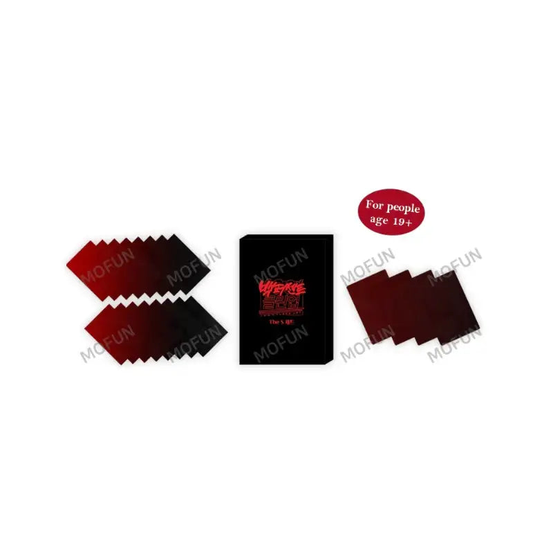 100% Clean Up x MOFUN - The S set - MOFUN - Postcards - Harumio