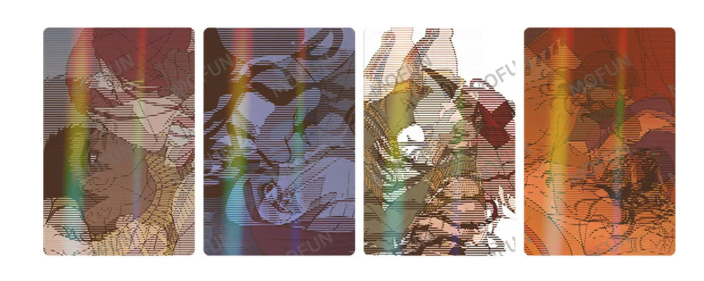 Ennead - The S Set - Mofun - Lenticular Photo Card Set - Harumio
