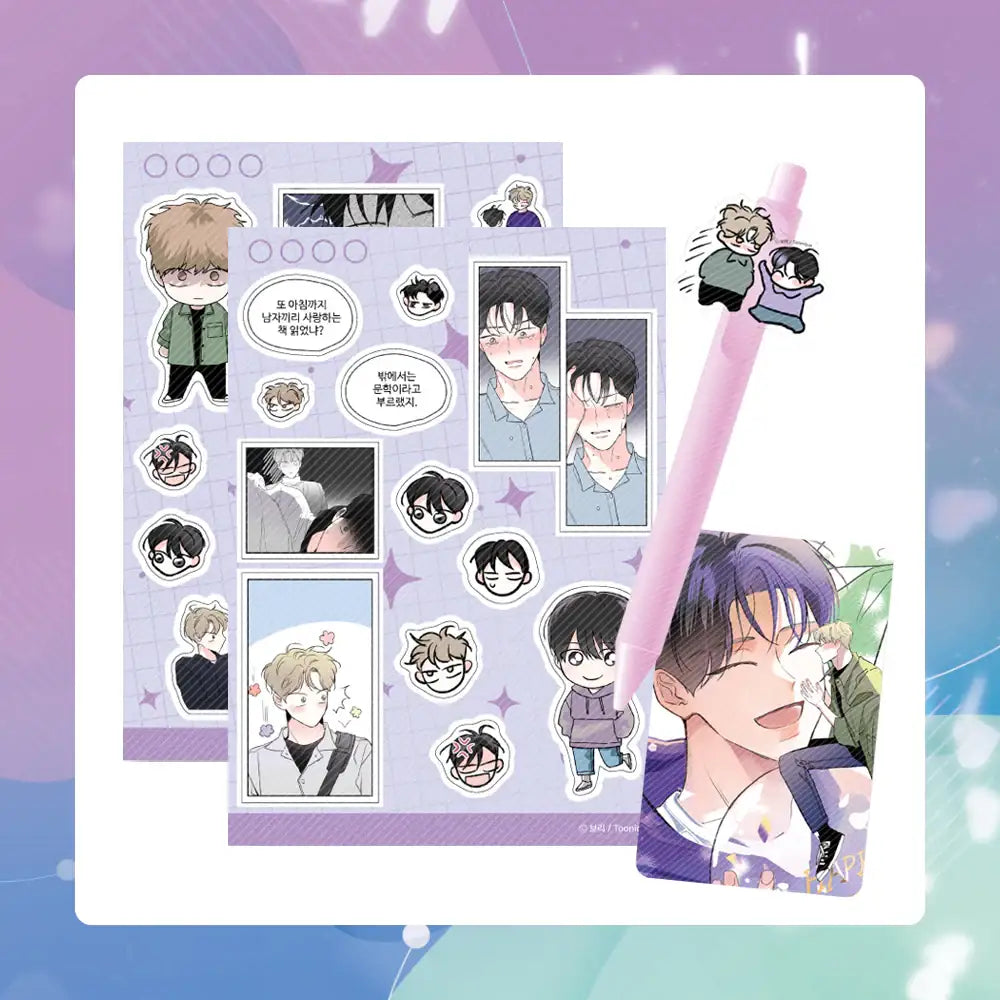 Worth the Wait - Half Cut Sticker Set - Toon!que - Sticker - Harumio
