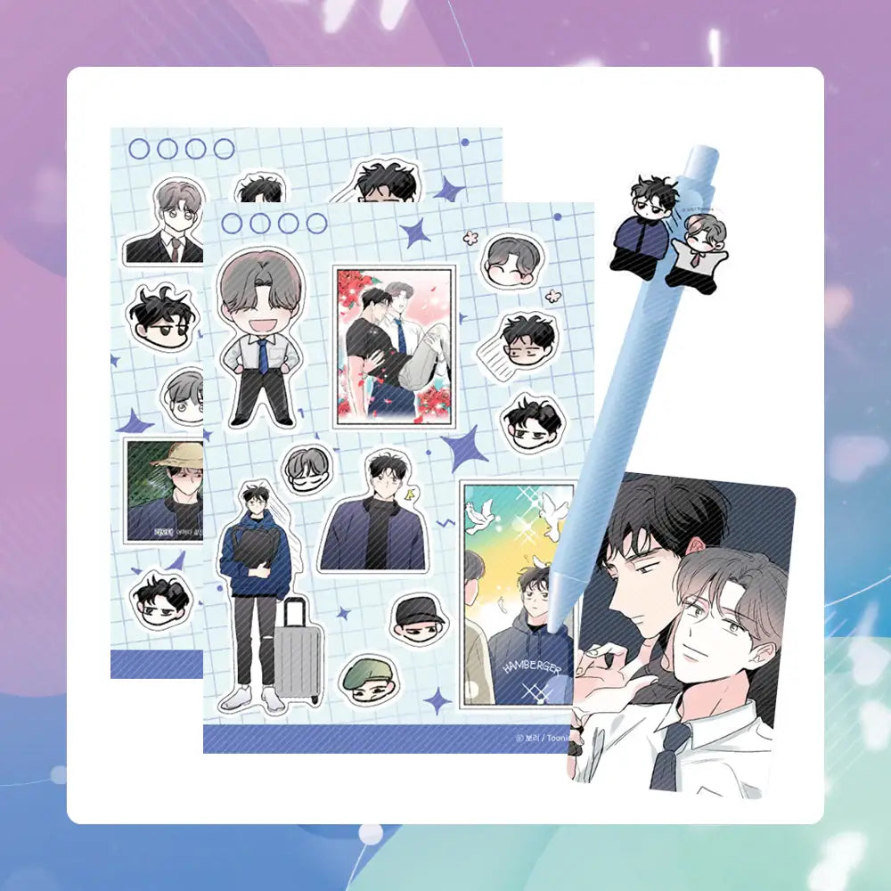 Worth the Wait - Half Cut Sticker Set - Toon!que - Sticker - Harumio