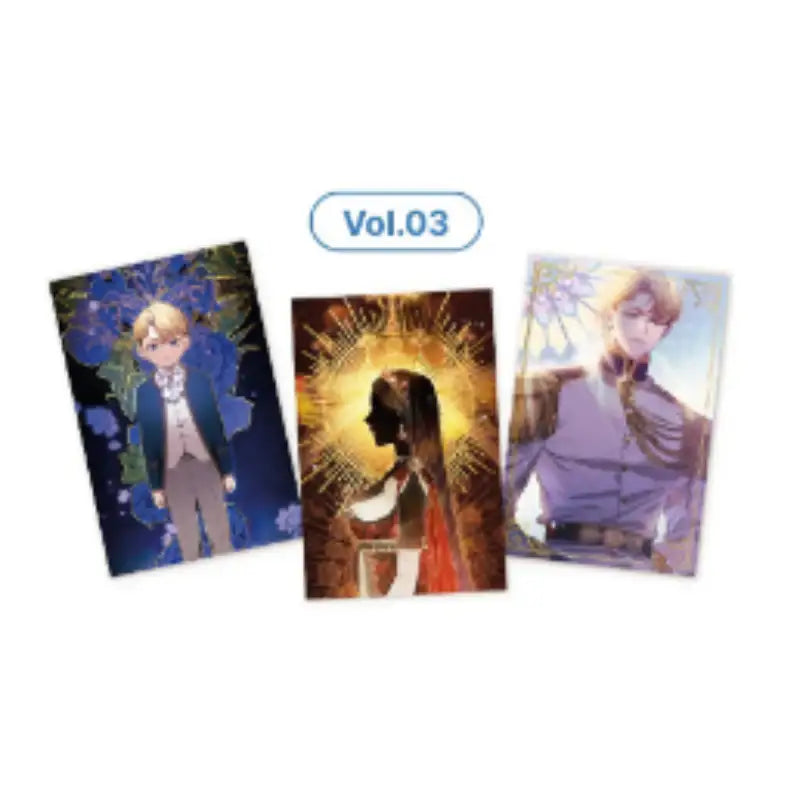 The Broken Ring: This Marriage Will Fail Anyway - Gold Foil Postcard & Seal Sticker Set - DCCENT - Photocards - Harumio