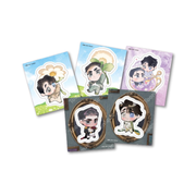 Define the Relationship x Toonique - Removable Sticker