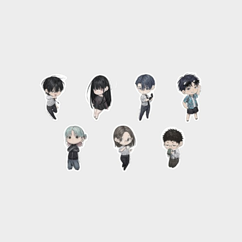 Special Civil Servant Mini Pop-Up – Stickers