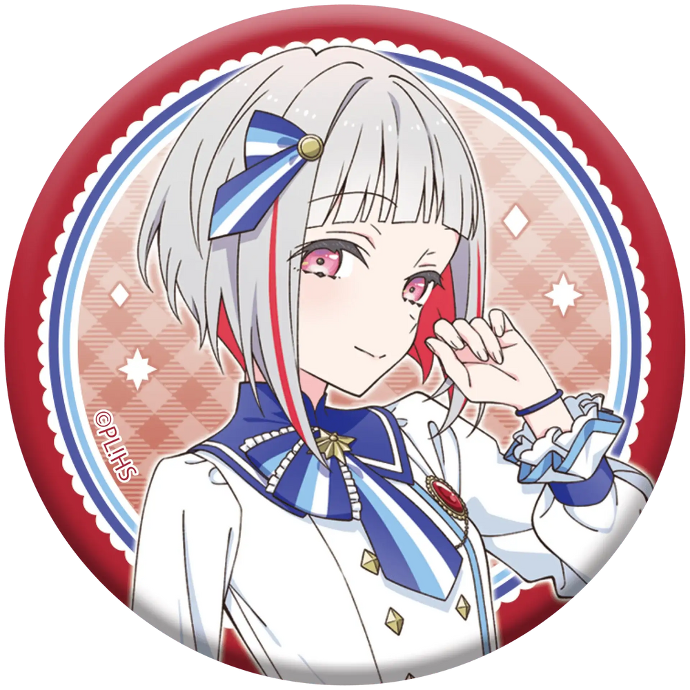 Love Live! HasunoSora Girls' High School Idol Club x ANIPLUS - 4th Live Dream ~Bloom, The Dream Believers Trading Can Badges - ANIPLUS - Can Badge - Harumio