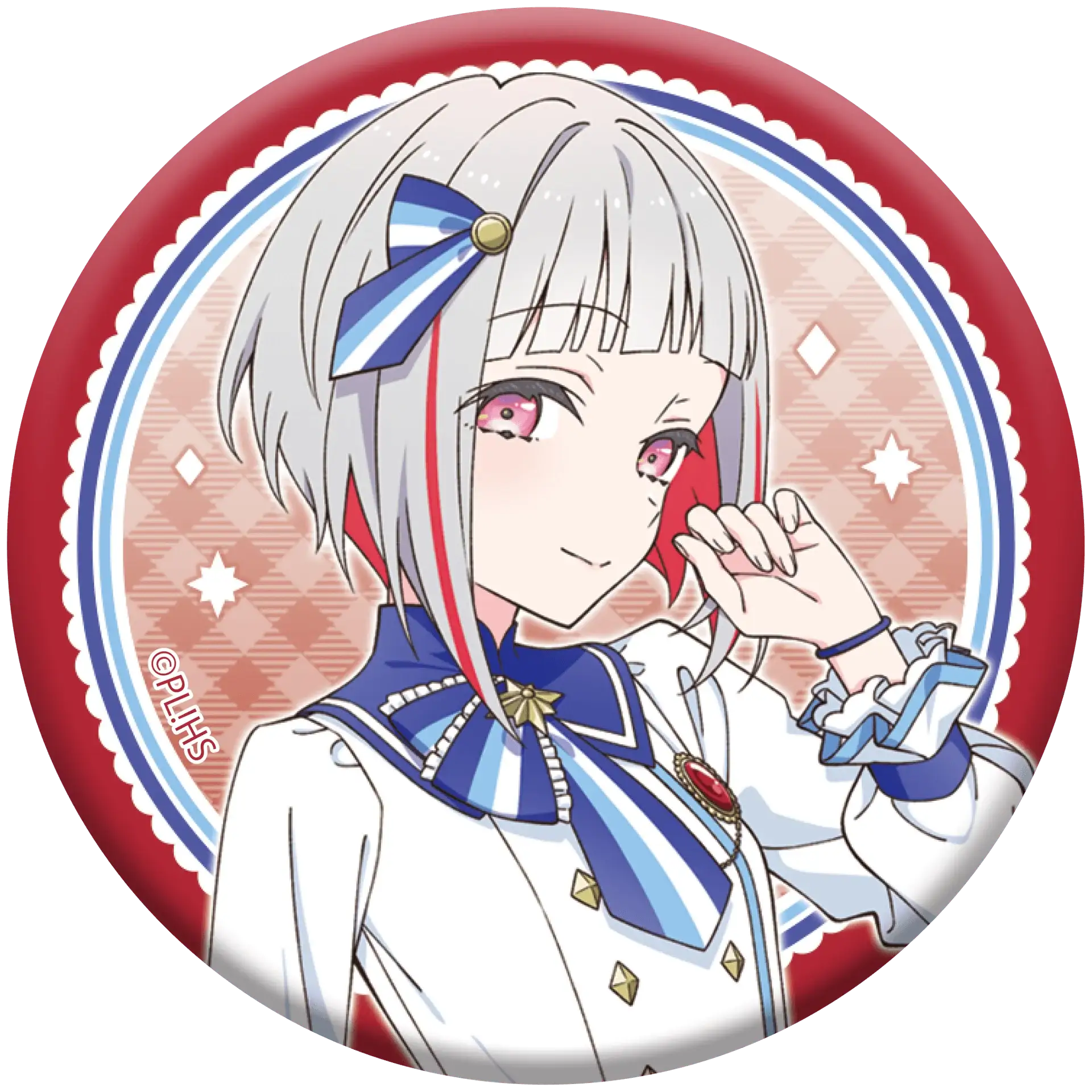 Love Live! HasunoSora Girls' High School Idol Club x ANIPLUS - 4th Live Dream ~Bloom, The Dream Believers Trading Can Badges - ANIPLUS - Can Badge - Harumio
