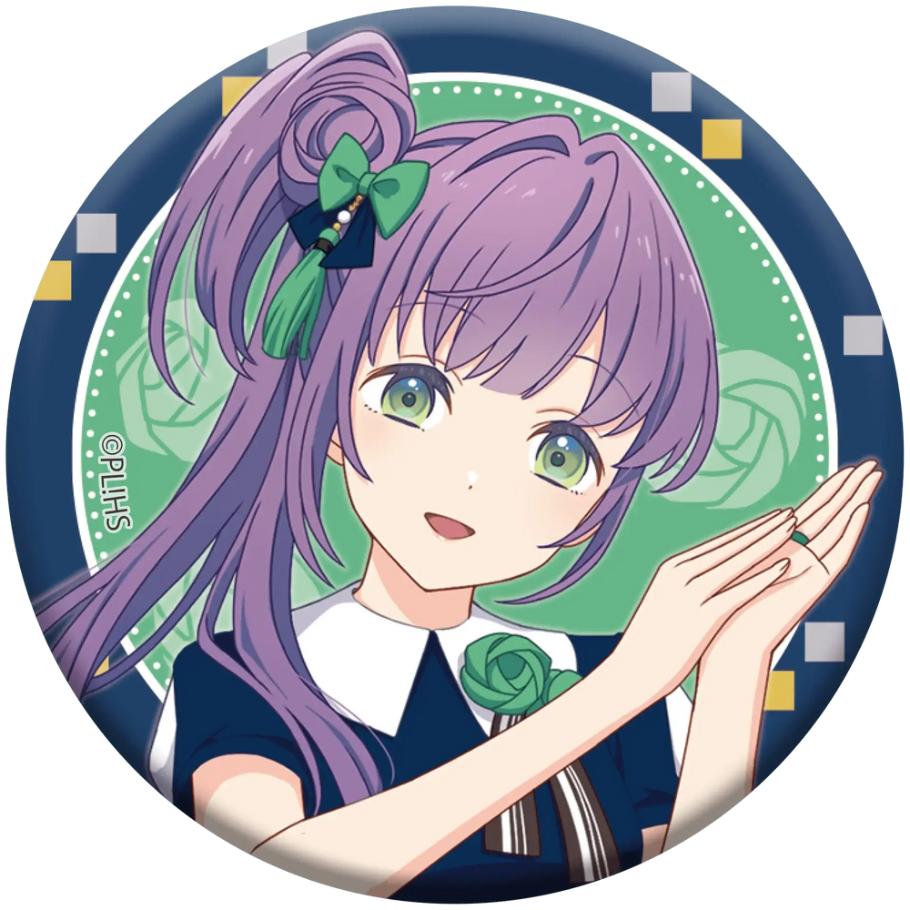 Love Live! HasunoSora Girls' High School Idol Club x ANIPLUS - 4th Live Dream ~Bloom, The Dream Believers Trading Can Badges - ANIPLUS - Can Badge - Harumio