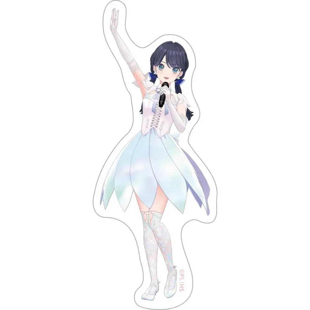 Love Live! HasunoSora Girls' High School Idol Club x ANIPLUS - 4th Live Dream ~Bloom, The Dream Believers Trading Die-cut Stickers - ANIPLUS - Sticker - Harumio