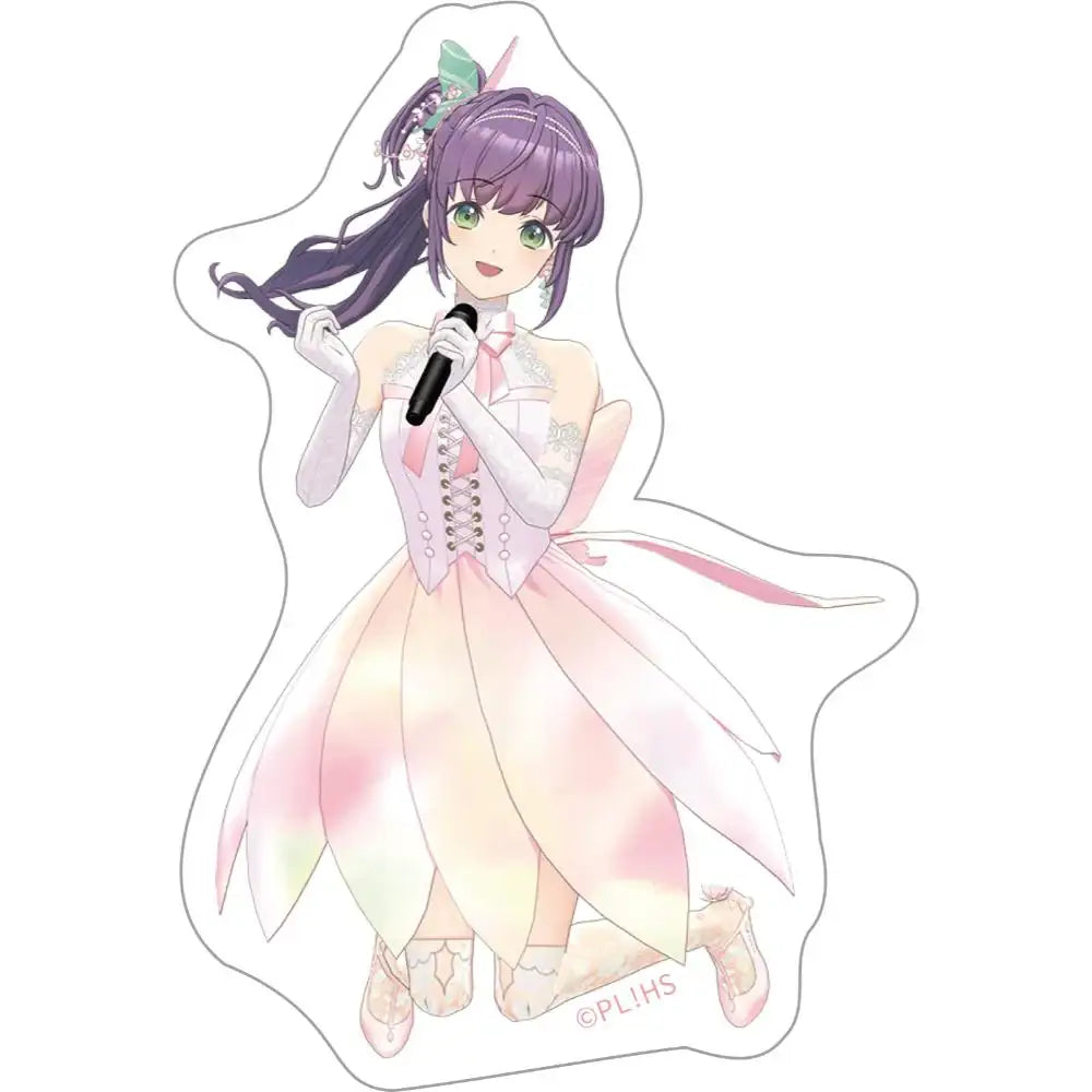 Love Live! HasunoSora Girls' High School Idol Club x ANIPLUS - 4th Live Dream ~Bloom, The Dream Believers Trading Die-cut Stickers - ANIPLUS - Sticker - Harumio