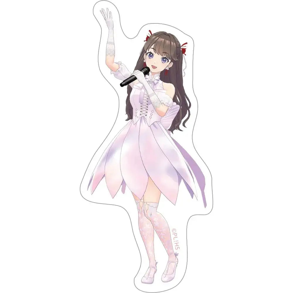 Love Live! HasunoSora Girls' High School Idol Club x ANIPLUS - 4th Live Dream ~Bloom, The Dream Believers Trading Die-cut Stickers - ANIPLUS - Sticker - Harumio
