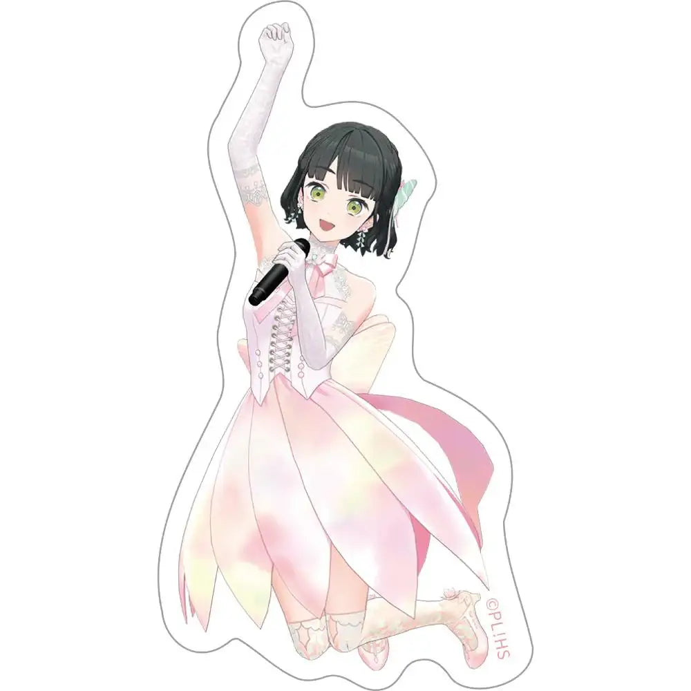 Love Live! HasunoSora Girls' High School Idol Club x ANIPLUS - 4th Live Dream ~Bloom, The Dream Believers Trading Die-cut Stickers - ANIPLUS - Sticker - Harumio