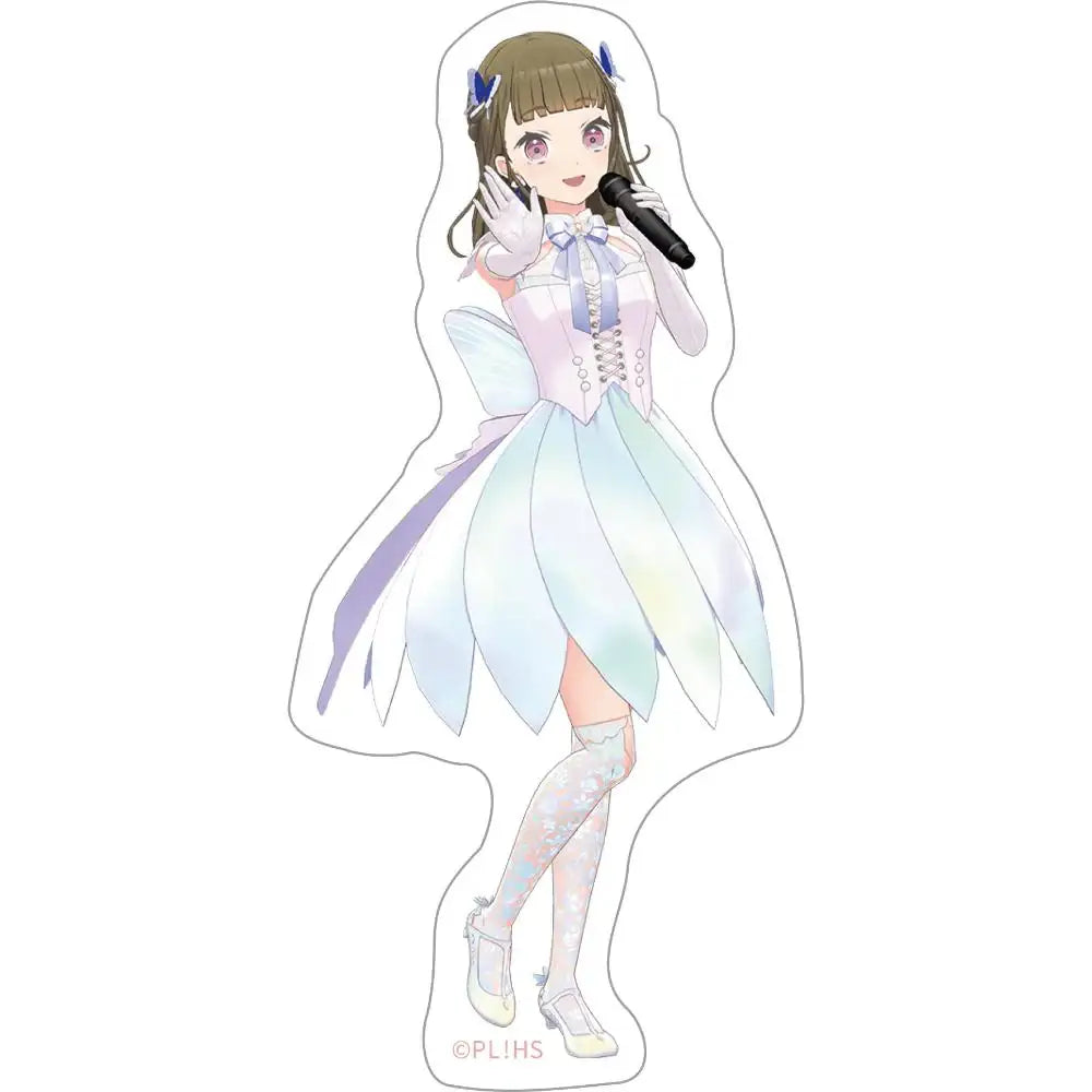 Love Live! HasunoSora Girls' High School Idol Club x ANIPLUS - 4th Live Dream ~Bloom, The Dream Believers Trading Die-cut Stickers - ANIPLUS - Sticker - Harumio