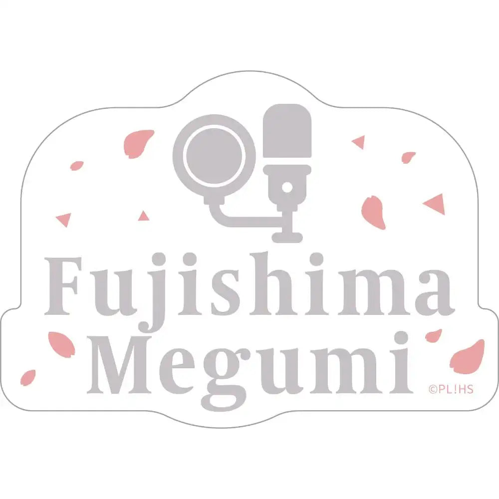 Love Live! HasunoSora Girls' High School Idol Club x ANIPLUS - 4th Live Dream ~Bloom, The Dream Believers Trading Die-cut Stickers - ANIPLUS - Sticker - Harumio