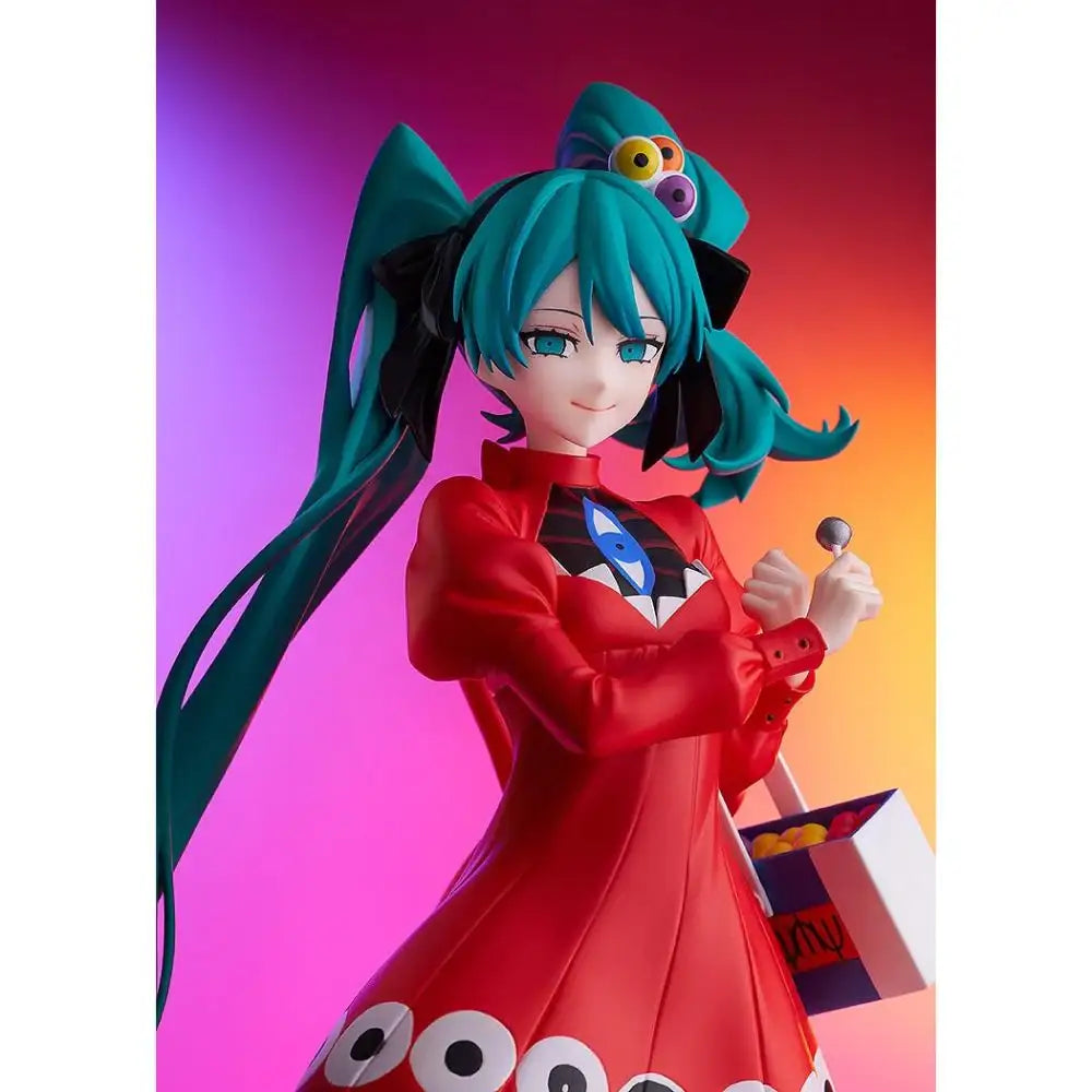Vocaloid x ANIPLUS - POP UP PARADE L Hatsune Miku Psi Ver. - ANIPLUS - Doll Figure - Harumio
