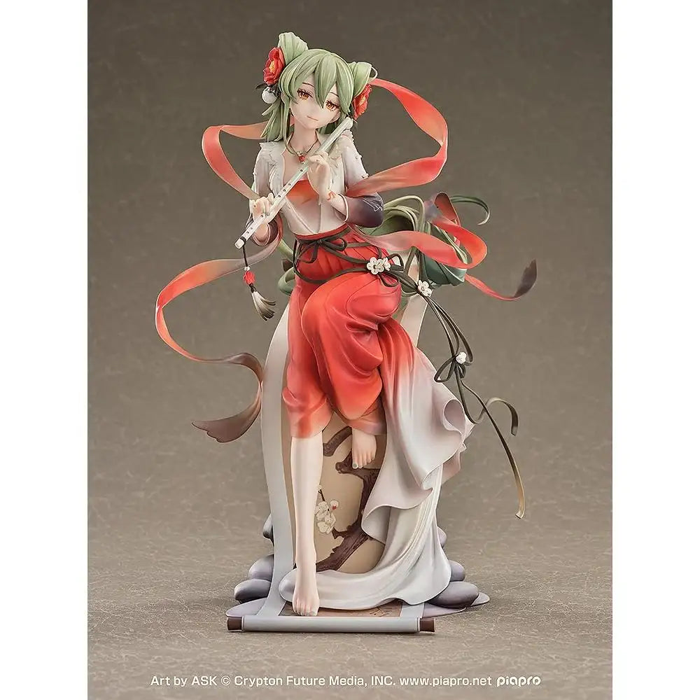 Vocaloid x ANIPLUS - Character Vocal Series 01: Hatsune Miku Plum Blossom Long Ver. 1/7 - ANIPLUS - Doll Figure - Harumio