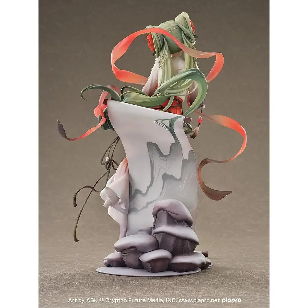 Vocaloid x ANIPLUS - Character Vocal Series 01: Hatsune Miku Plum Blossom Long Ver. 1/7 - ANIPLUS - Doll Figure - Harumio