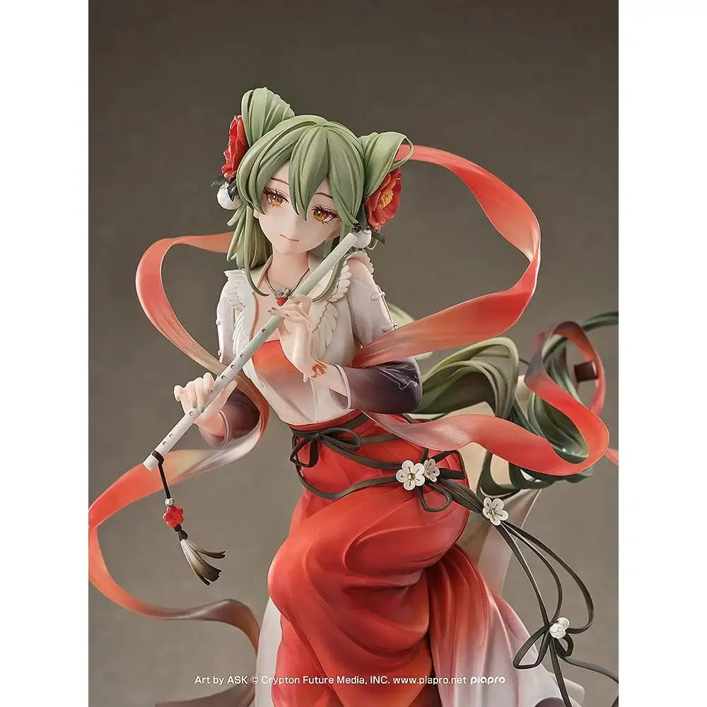 Vocaloid x ANIPLUS - Character Vocal Series 01: Hatsune Miku Plum Blossom Long Ver. 1/7 - ANIPLUS - Doll Figure - Harumio