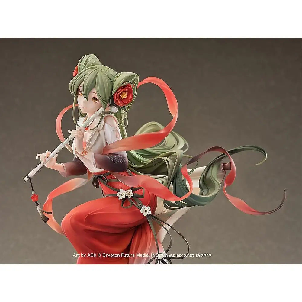 Vocaloid x ANIPLUS - Character Vocal Series 01: Hatsune Miku Plum Blossom Long Ver. 1/7 - ANIPLUS - Doll Figure - Harumio