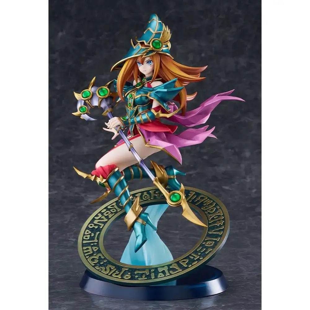 Yu-Gi-Oh! Official Card Game (OCG) x ANIPLUS - Card Game Monster Figure Collection Black Magician Girl 1/7 - ANIPLUS - Doll Figure - Harumio