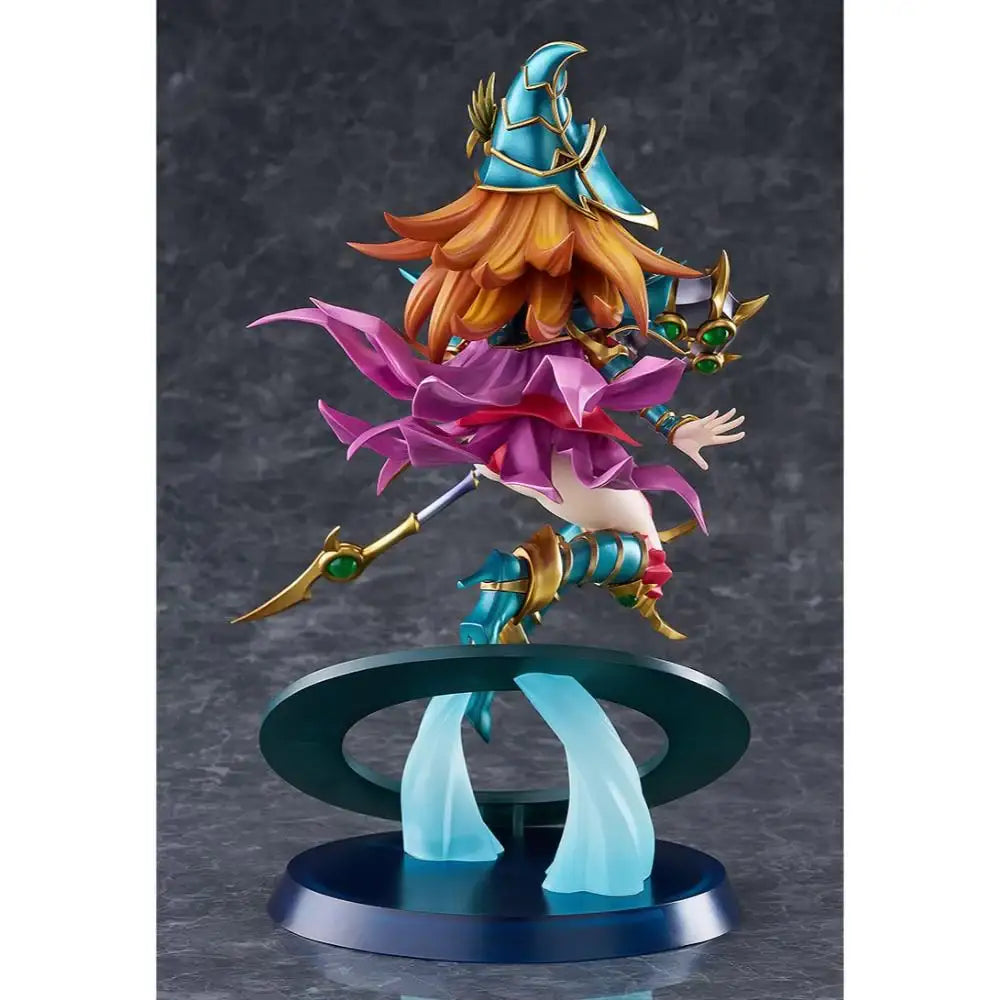 Yu-Gi-Oh! Official Card Game (OCG) x ANIPLUS - Card Game Monster Figure Collection Black Magician Girl 1/7 - ANIPLUS - Doll Figure - Harumio