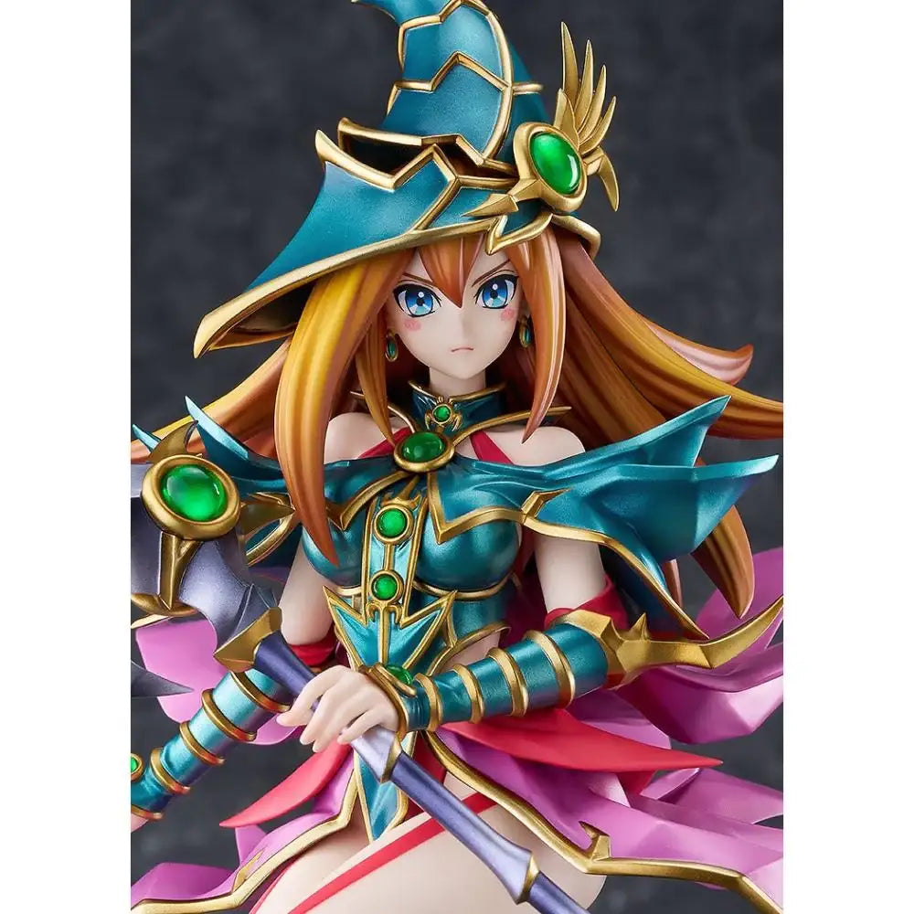 Yu-Gi-Oh! Official Card Game (OCG) x ANIPLUS - Card Game Monster Figure Collection Black Magician Girl 1/7 - ANIPLUS - Doll Figure - Harumio