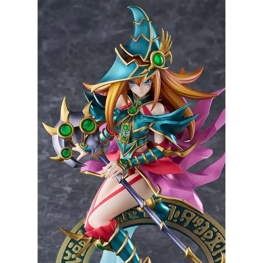 Yu-Gi-Oh! Official Card Game (OCG) x ANIPLUS - Card Game Monster Figure Collection Black Magician Girl 1/7 - ANIPLUS - Doll Figure - Harumio