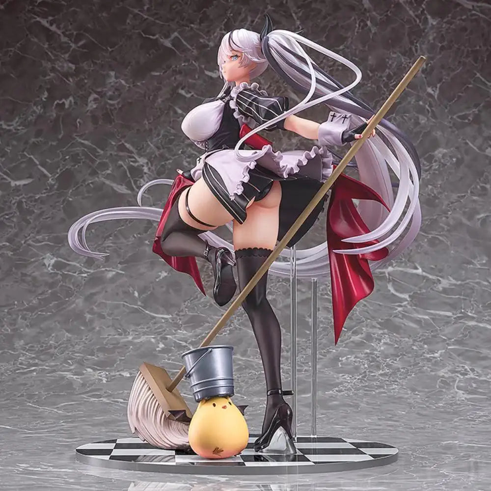Azur Lane x ANIPLUS - Thuringia Moonlight Cleaning Ver. 1/7 - ANIPLUS - Doll Figure - Harumio