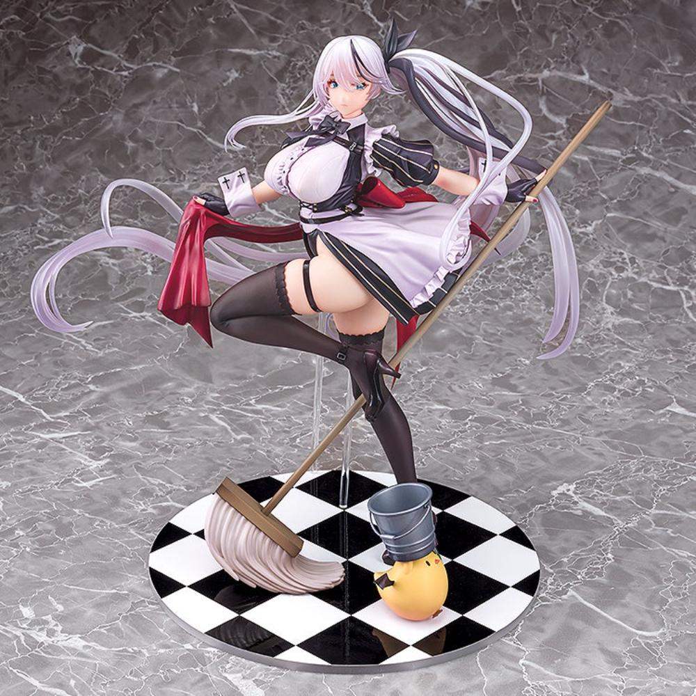 Azur Lane x ANIPLUS - Thuringia Moonlight Cleaning Ver. 1/7 - ANIPLUS - Doll Figure - Harumio
