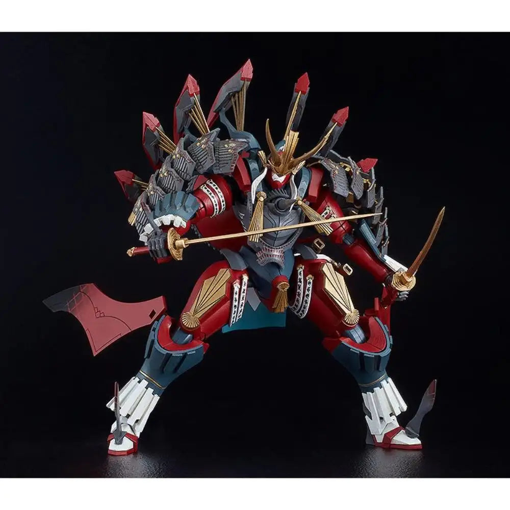 Glove Demon Muramasa x ANIPLUS - Moderoid 3rd Generation Sengo Uemonnojo Muramasa - ANIPLUS - Doll Figure - Harumio