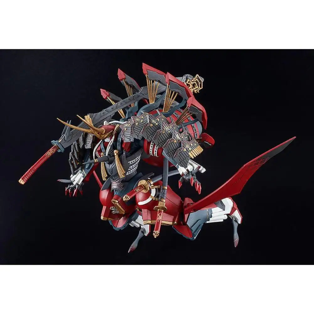 Glove Demon Muramasa x ANIPLUS - Moderoid 3rd Generation Sengo Uemonnojo Muramasa - ANIPLUS - Doll Figure - Harumio