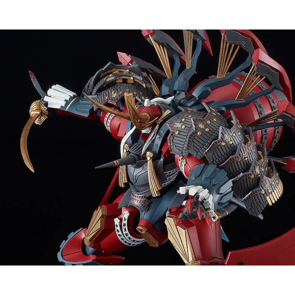 Glove Demon Muramasa x ANIPLUS - Moderoid 3rd Generation Sengo Uemonnojo Muramasa - ANIPLUS - Doll Figure - Harumio