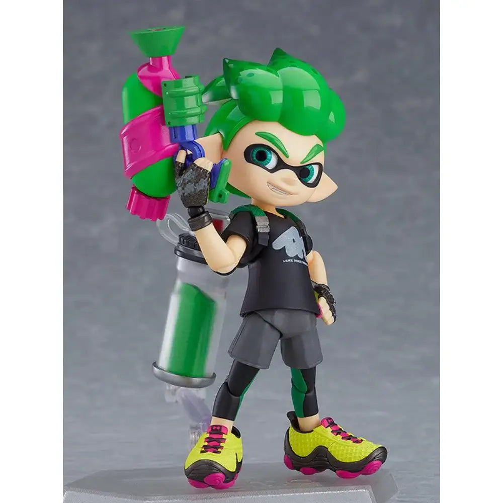 Splatoon x ANIPLUS - Figma No.462-DX Splatoon Boy DX Edition - ANIPLUS - Doll Figure - Harumio