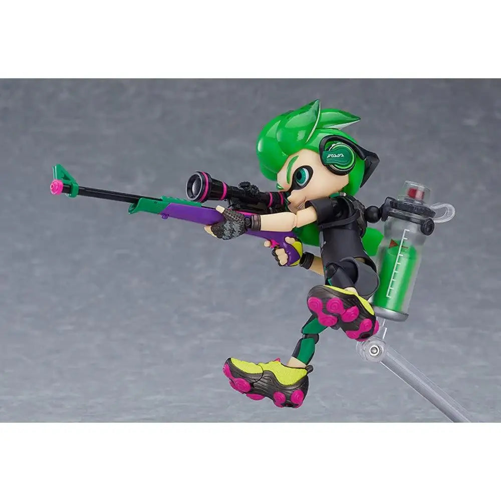 Splatoon x ANIPLUS - Figma No.462-DX Splatoon Boy DX Edition - ANIPLUS - Doll Figure - Harumio