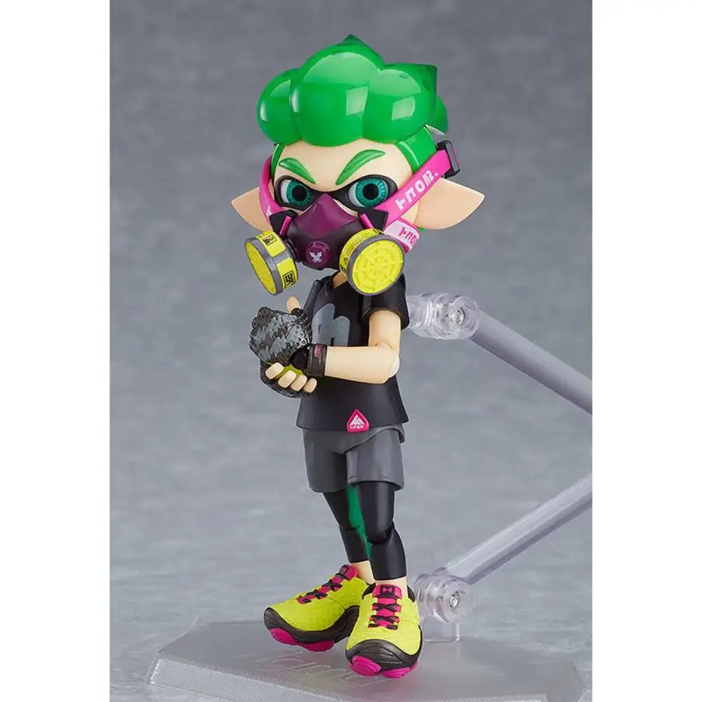 Splatoon x ANIPLUS - Figma No.462-DX Splatoon Boy DX Edition - ANIPLUS - Doll Figure - Harumio