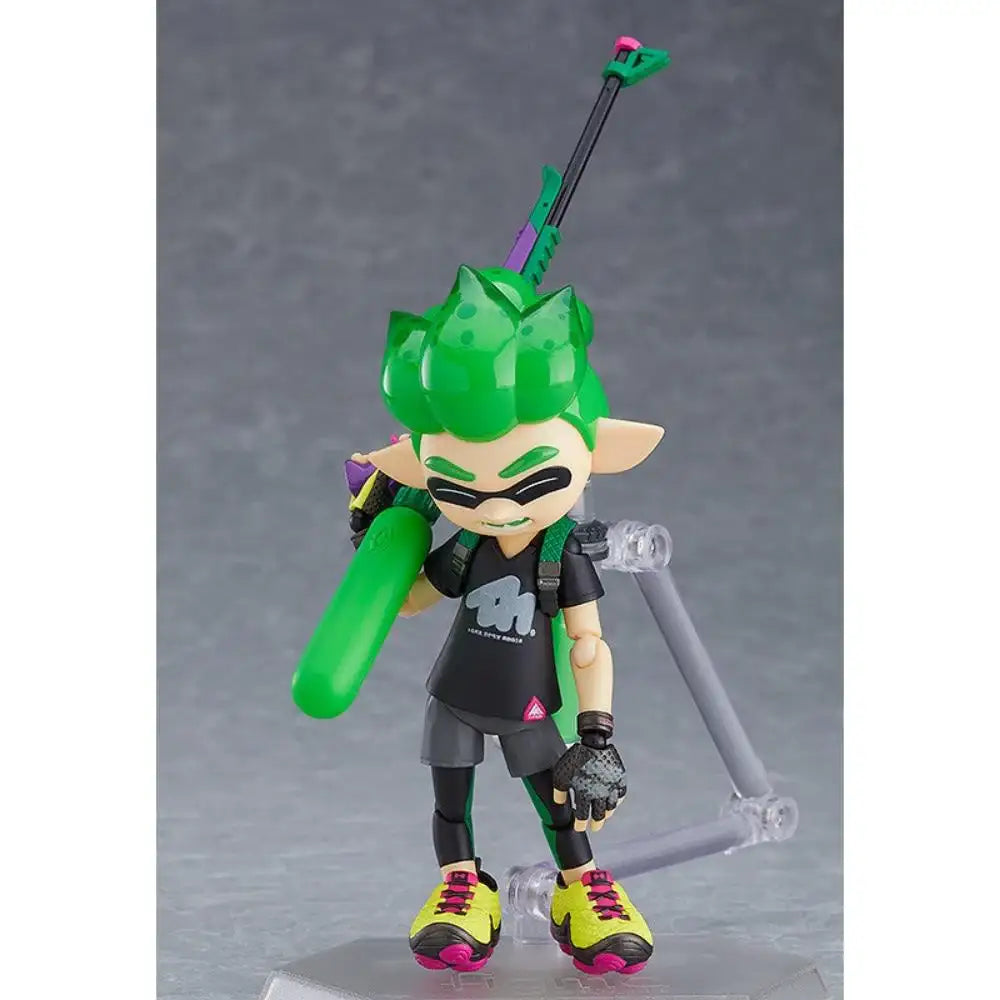 Splatoon x ANIPLUS - Figma No.462-DX Splatoon Boy DX Edition - ANIPLUS - Doll Figure - Harumio