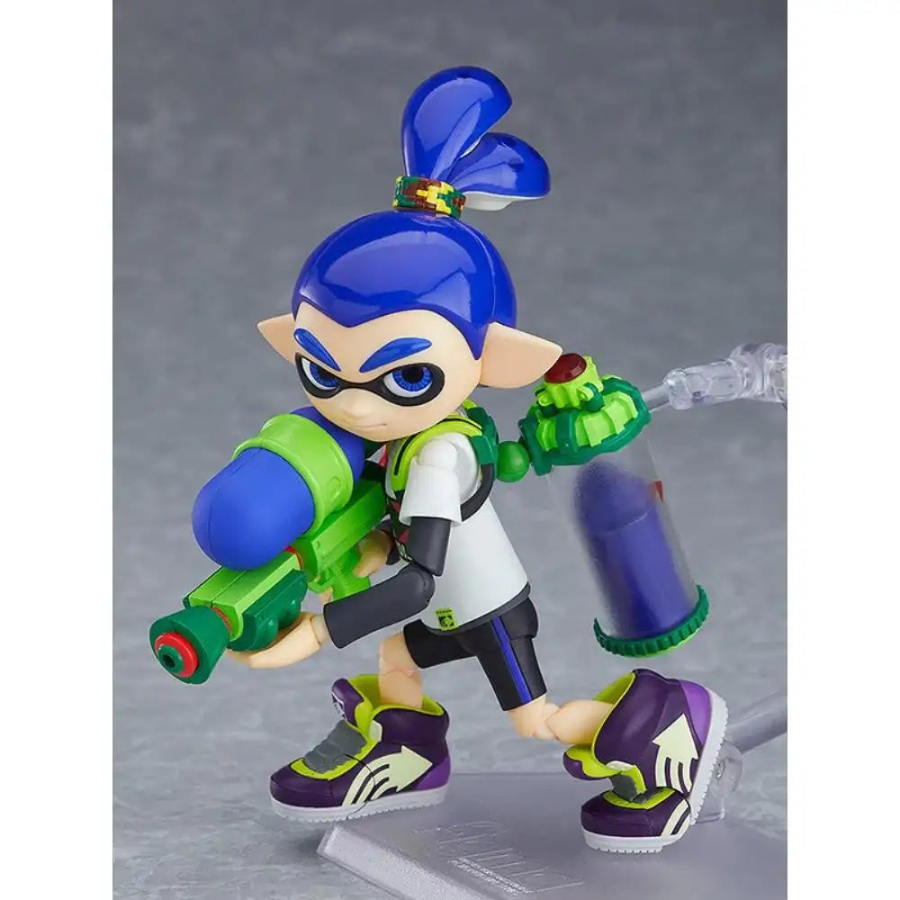 Splatoon x ANIPLUS - Figma No.462-DX Splatoon Boy DX Edition - ANIPLUS - Doll Figure - Harumio