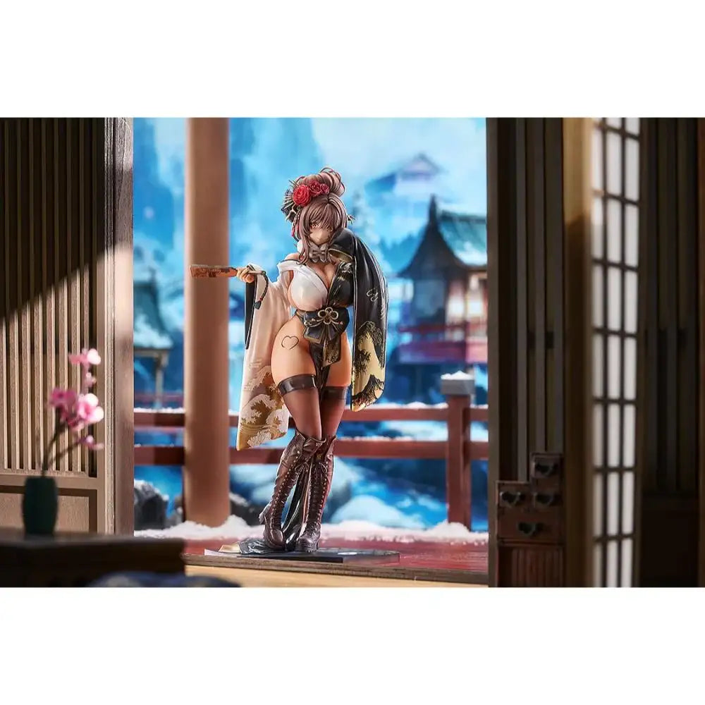 Goddess of Victory: Nikke x ANIPLUS - Noir Black Cat Ver. 1/7 - ANIPLUS - Doll Figure - Harumio