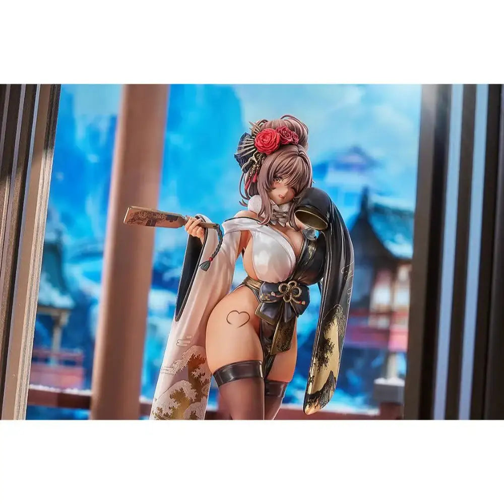 Goddess of Victory: Nikke x ANIPLUS - Noir Black Cat Ver. 1/7 - ANIPLUS - Doll Figure - Harumio